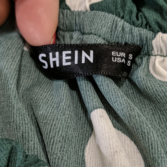 NWOT ~ SHEIN Off the Shoulder Tunic Dress - Picture 5 of 5